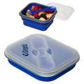 Collapsible Silicone Lunch Box